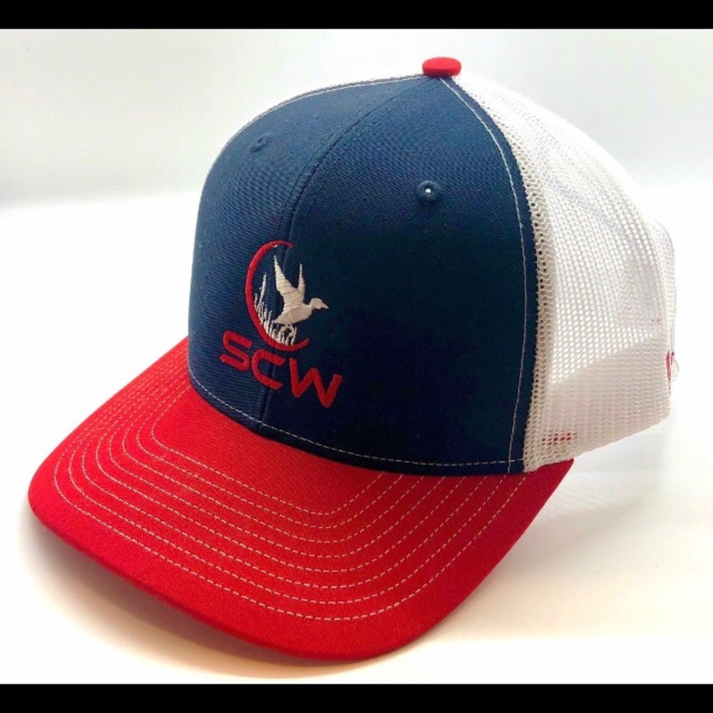 SCW-M.A.G.A.-Richardson Snap back hat